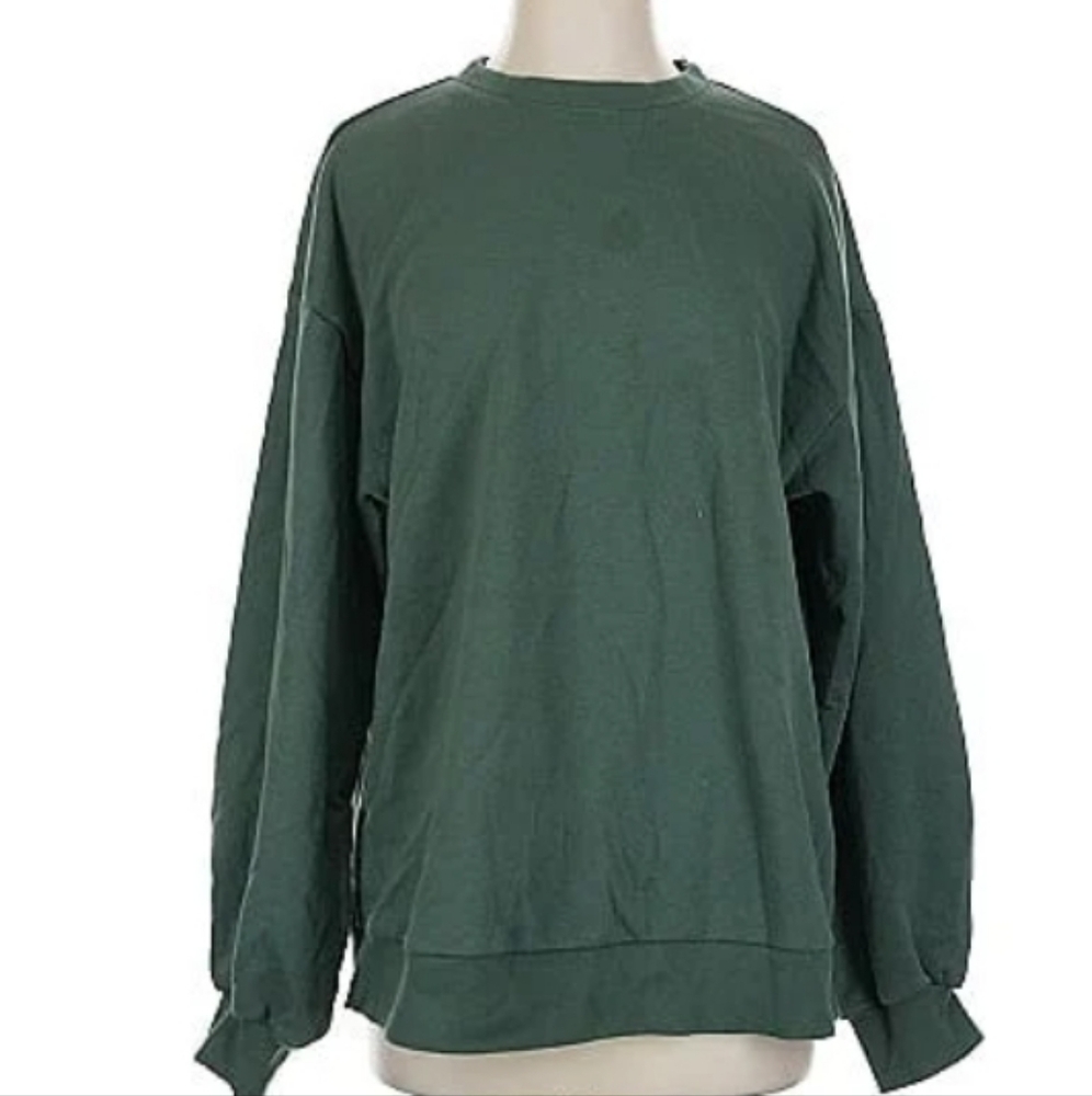 Anthropologie PILCRO/ "Niki The Bubble" Sweatshirt
